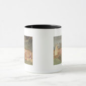 AssisiのSt.ドクレアの奇跡 マグカップ (中央)