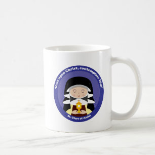 AssisiのSt.ドクレア コーヒーマグカップ