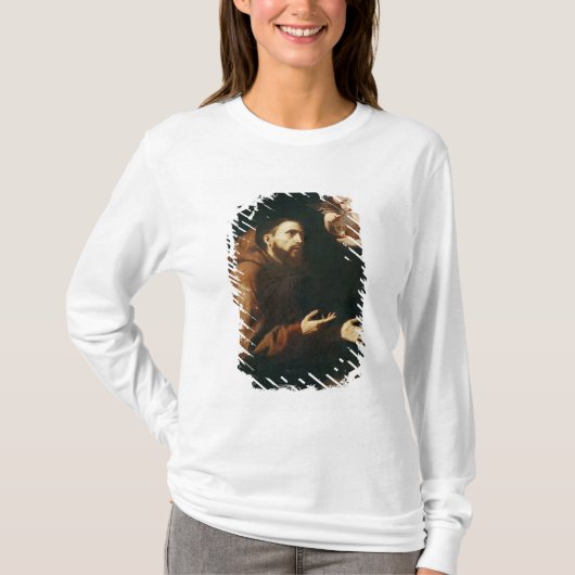 AssisiのSt Francisの視野 Tシャツ (正面)