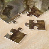 AssisiのSt Francisは動物によって囲みました ジグソーパズル (側面)