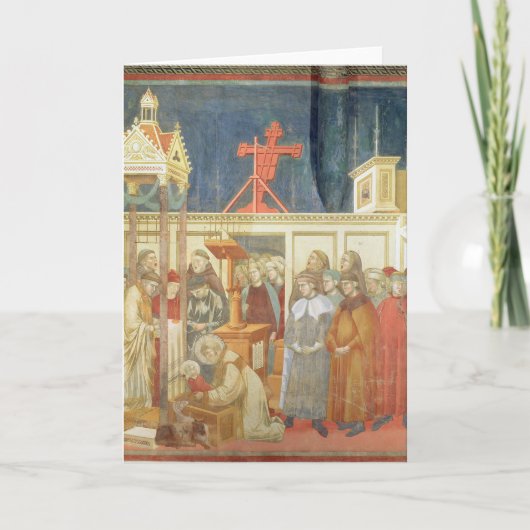 AssisiのSt Francis カード (正面)