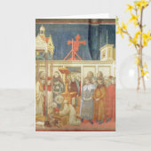 AssisiのSt Francis カード (黄色い花)