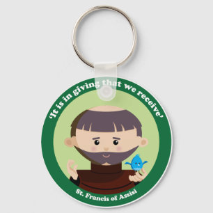 AssisiのSt Francis キーホルダー