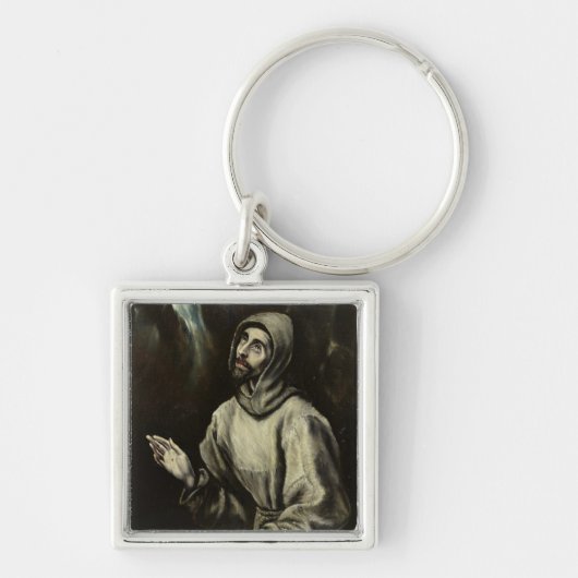 AssisiのSt Francis キーホルダー (正面)