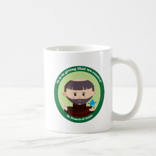 AssisiのSt Francis コーヒーマグカップ
