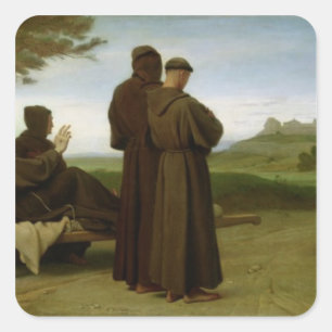 AssisiのSt Francis スクエアシール