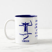 AssisiのSt. Francis ツートーンマグカップ (左)