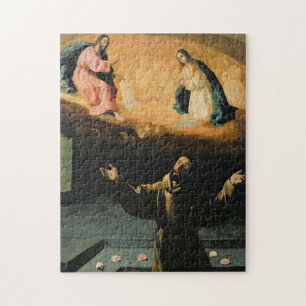 AssisiのSt Francis、バラの奇跡 ジグソーパズル
