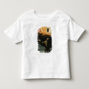 AssisiのSt Francis、バラの奇跡 トドラーTシャツ