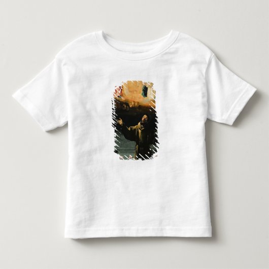 AssisiのSt Francis、バラの奇跡 トドラーTシャツ (正面)