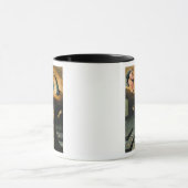 AssisiのSt Francis、バラの奇跡 マグカップ (中央)