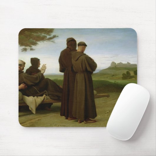 AssisiのSt Francis マウスパッド (マウス)