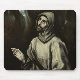 AssisiのSt Francis マウスパッド