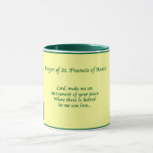 AssisiのSt Francis マグカップ (中央)