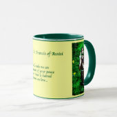 AssisiのSt Francis マグカップ (正面右)