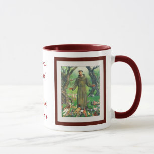AssisiのSt Francis マグカップ