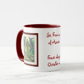 AssisiのSt Francis マグカップ (正面左)