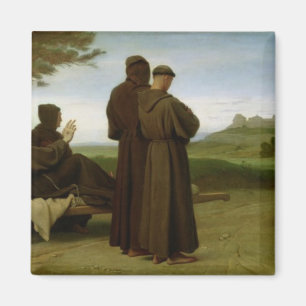AssisiのSt Francis マグネット