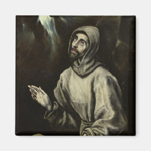 AssisiのSt Francis マグネット