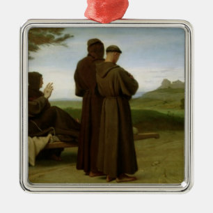 AssisiのSt Francis メタルオーナメント