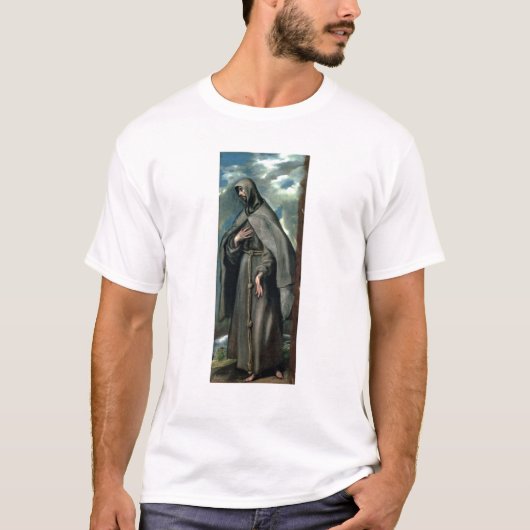AssisiのSt Francis Tシャツ (正面)