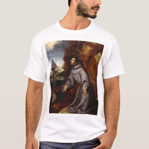 assisiのSt Francis Tシャツ