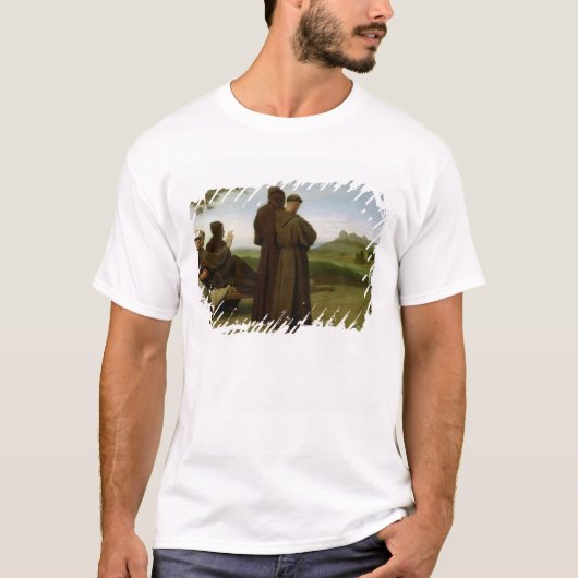 AssisiのSt Francis Tシャツ (正面)