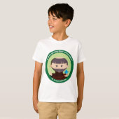 AssisiのSt Francis Tシャツ (正面フル)