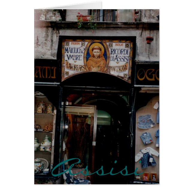 Assisiウンブリア州 (正面)