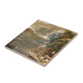 Assisi及び虹橋のSt Francis タイル (側面)