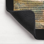 Assisi及び虹橋のSt Francis マウスパッド (コーナー)