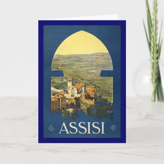Assisi カード (正面)