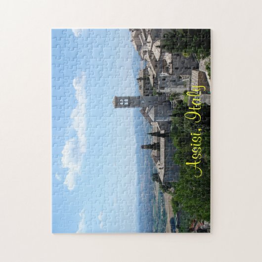 Assisi ジグソーパズル (縦)