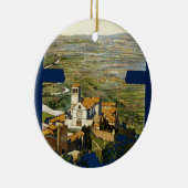 Assisi セラミックオーナメント (右)