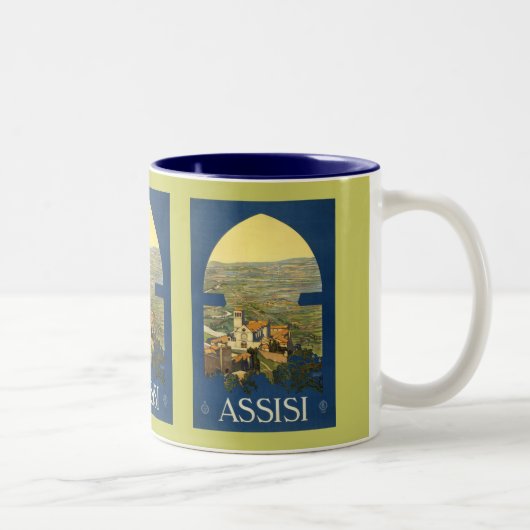 Assisi ツートーンマグカップ (右)