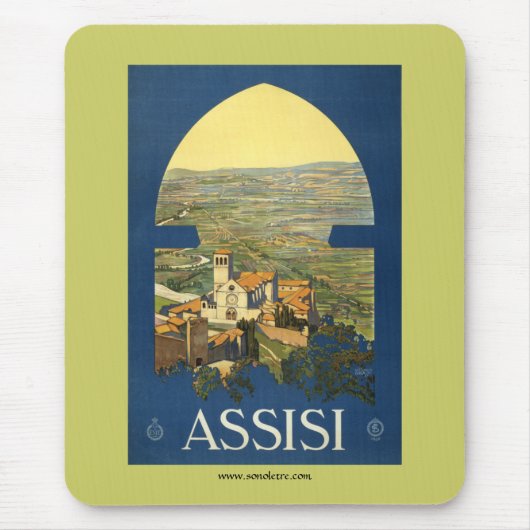 Assisi マウスパッド (正面)