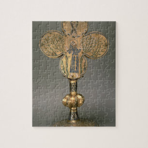 Assisi、122のSt FrancisのMonstranceのreliquary ジグソーパズル