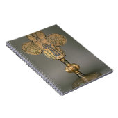 Assisi、122のSt FrancisのMonstranceのreliquary ノートブック (右側)