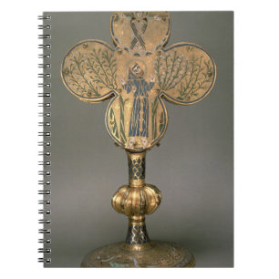 Assisi、122のSt FrancisのMonstranceのreliquary ノートブック