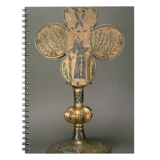 Assisi、122のSt FrancisのMonstranceのreliquary ノートブック (正面)