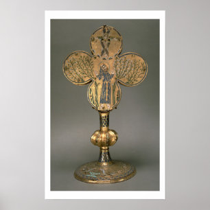 Assisi、122のSt FrancisのMonstranceのreliquary ポスター