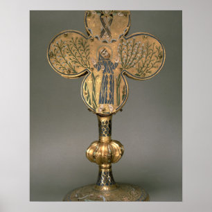 Assisi、122のSt FrancisのMonstranceのreliquary ポスター