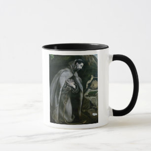 Assisi 1580-95年のSt Francis マグカップ