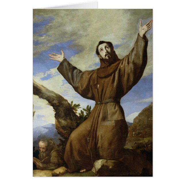 Assisi 1642年のSt Francis (正面)