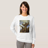Assisi 1642年のSt Francis Tシャツ (正面フル)