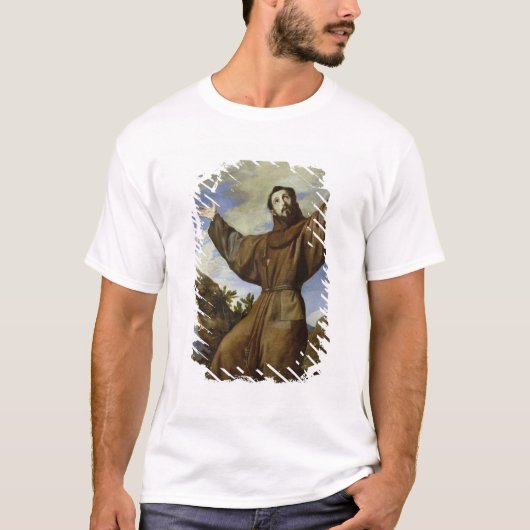 Assisi 1642年のSt Francis Tシャツ (正面)