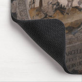 Assisi IIのフレスコ画 マウスパッド (コーナー)