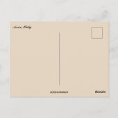 Assisi Italy ポストカード (裏面)