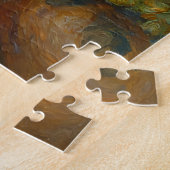 Assisi Italy Cat Rococo Style Fine Art Puzzle ジグソーパズル (側面)