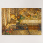 Assisi Italy Cat Rococo Style Fine Art Puzzle ジグソーパズル (横)